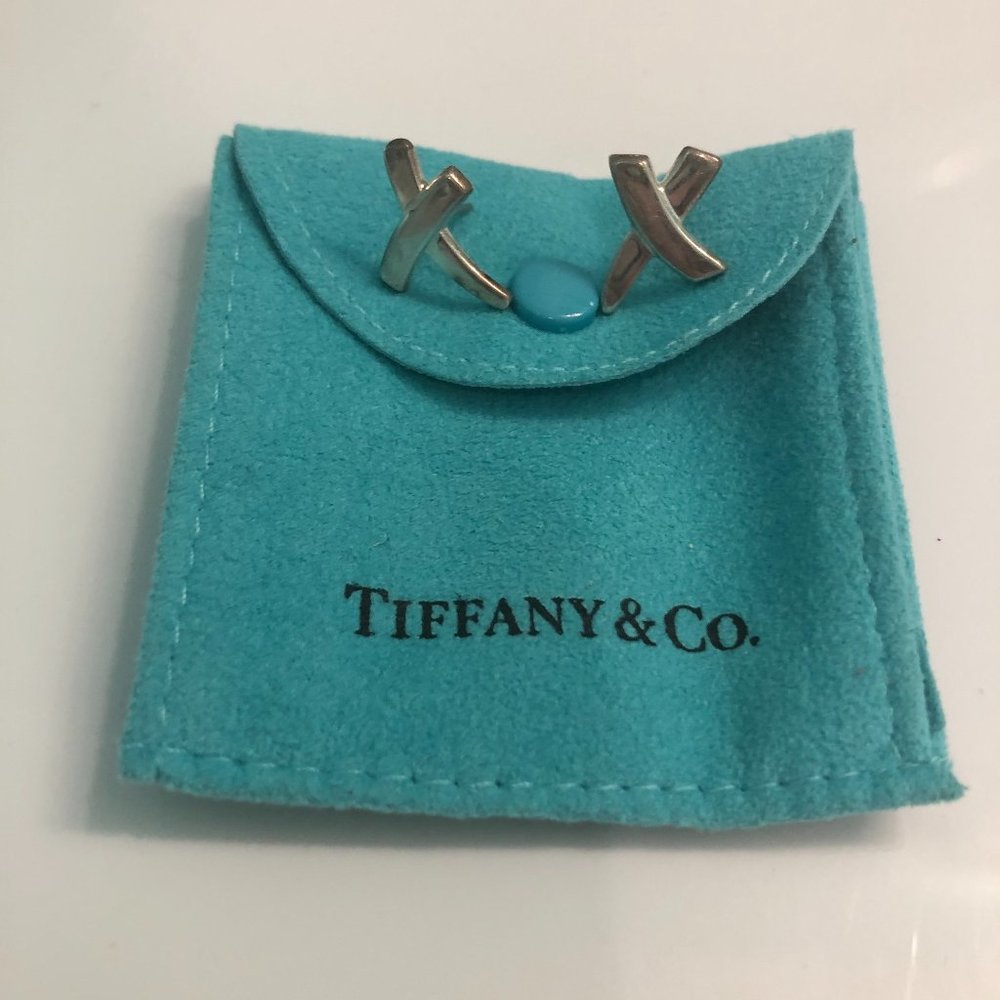 Tiffany & Co Graffiti X Earrings